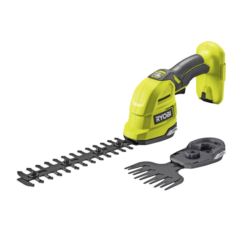 Ryobi 18v One  Hække- Græsklipper  Ry18gsa-
