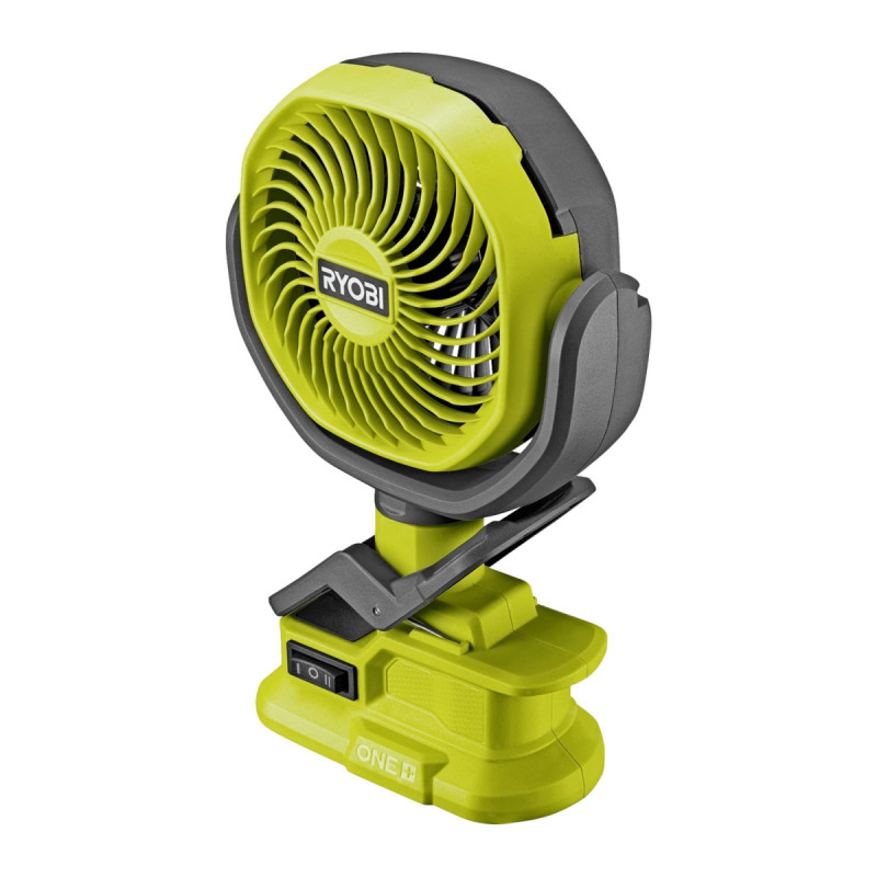 Ryobi Ventillator Med Klemme 18v One  Rcf18-