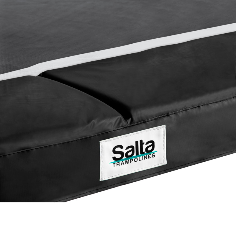 Salta Kantmåtte Til Premium Black Edition 305   214 Cm   Sort