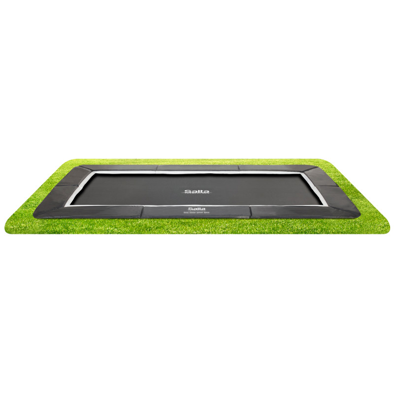 Salta Royal Baseground Sportstrampolin   214   305 Cm   Sort