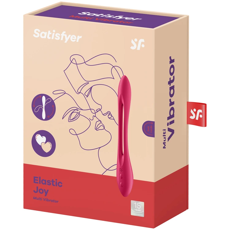 Satisfyer Elastic Joy Multi Vibrator