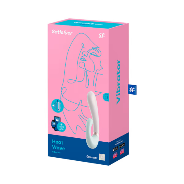 Satisfyer Heat Wave Vibrator