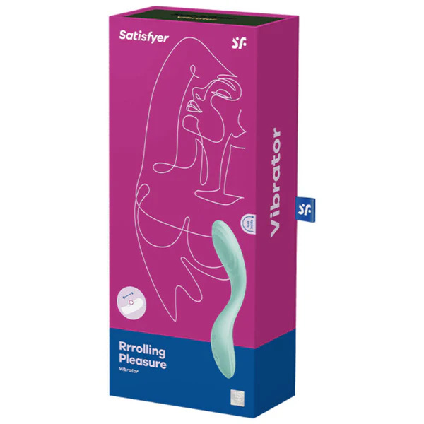 Satisfyer Rrrolling Pleasure Vibrator