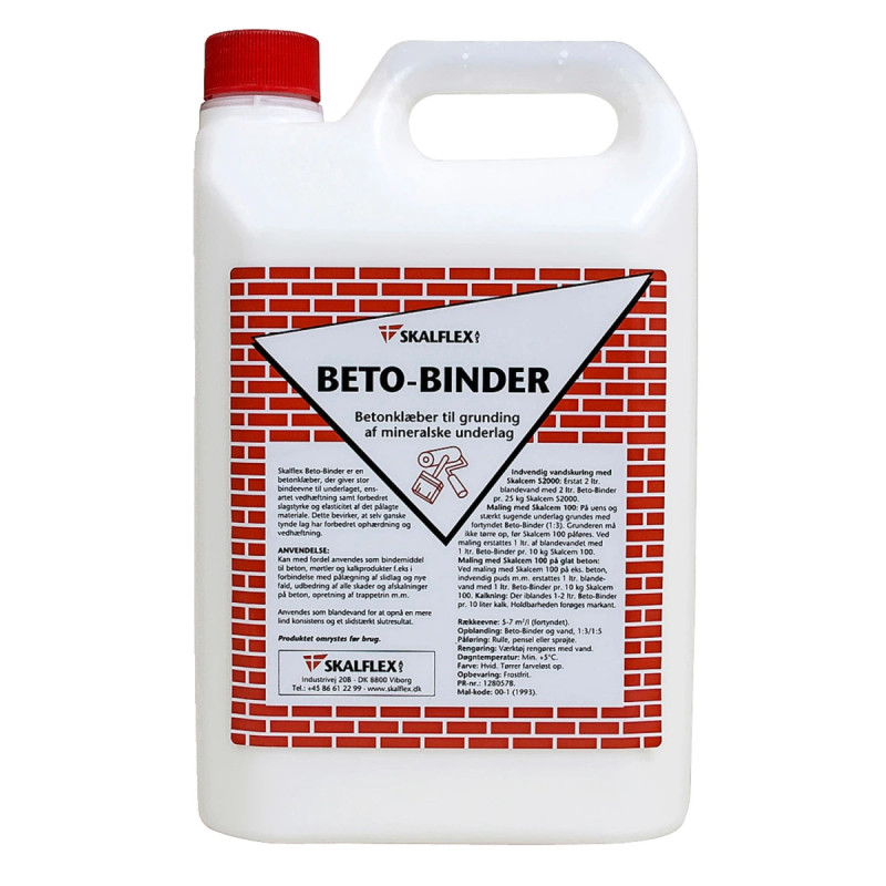 Skalflex Beto-binder 10lt