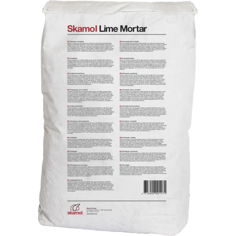 Skamolâ Lime Mortar 20kg