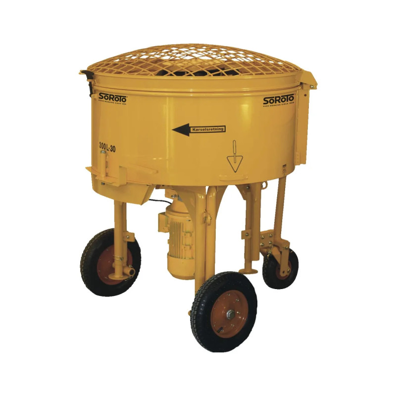Soroto Tvangsblander 300l    Blandekapacitet: 270l