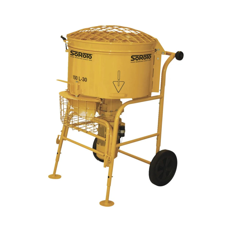 Soroto Tvangsblander 100l    Blandekapacitet: 100l