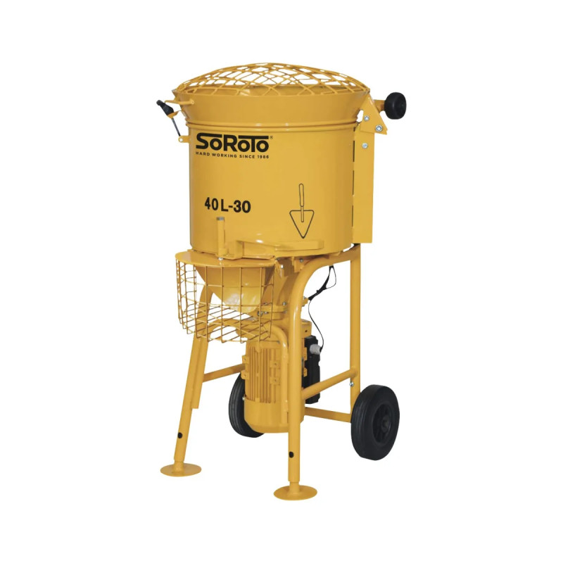 Soroto Tvangsblander 40lblandekapacitet: 40l