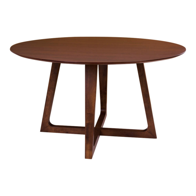 Spisebord   Valnød Finer ø137 Cm 2201012