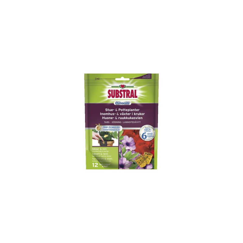 Substral Osmocote Tabs     Kg