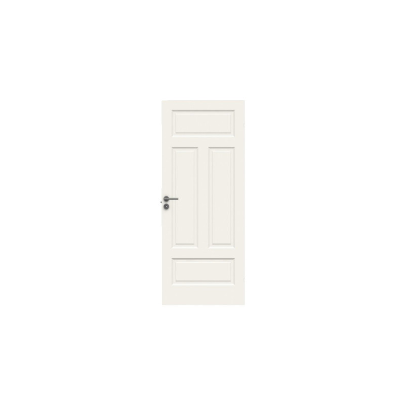Swedoor Compact 04n Hvidmalet Dør M9x21   82 5x204cm