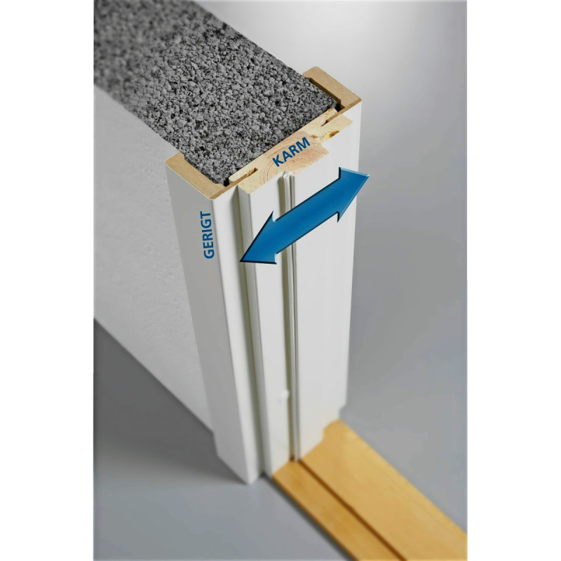 Swedoor Flex  Karm Incl  Bundstykke 110mm 8x21