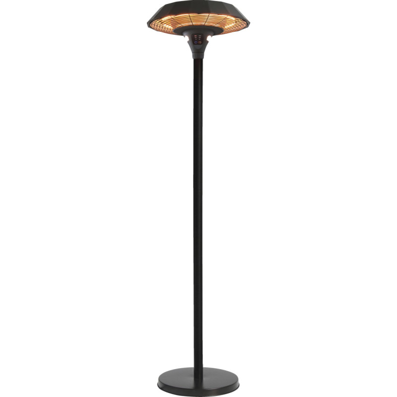 Terrassevarmer Gulvmodel Ufo 800 1300 2100   Remote Ha