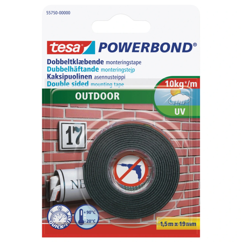 Tesa Dobbeltklæbende Tape 55750