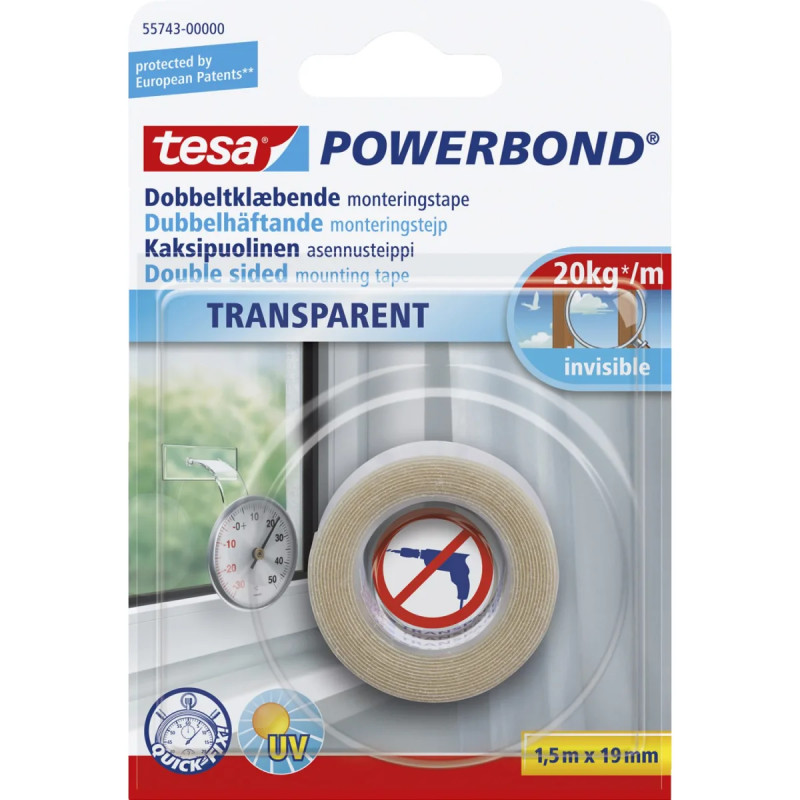 Tesa Dobbeltklæbende Tape 55743