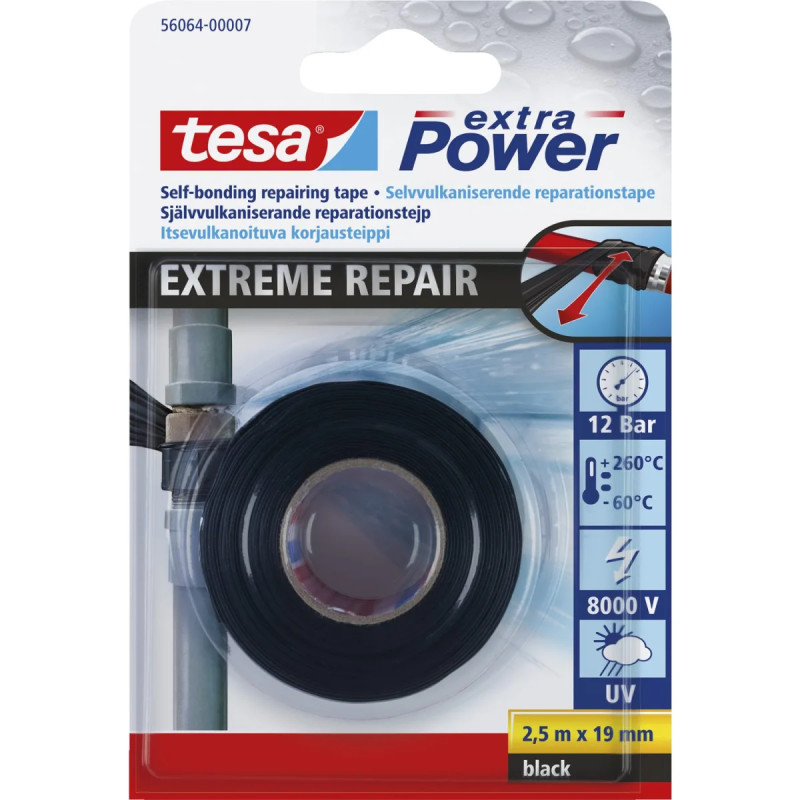 Tesa Extreme Repair Silikone