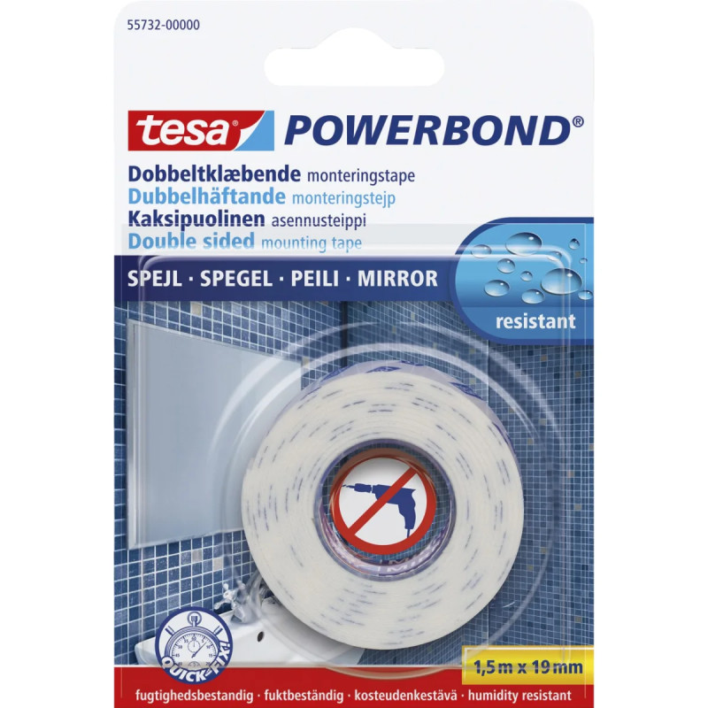 Tesa Spejltape   5mx19mm 55732