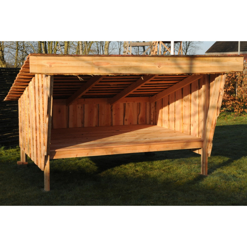 Tiset Shelter Model Tiset           Delvis Samlet