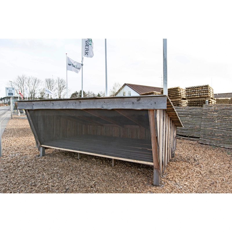 Tiset Shelter Tiset         1m Delvis Samlet