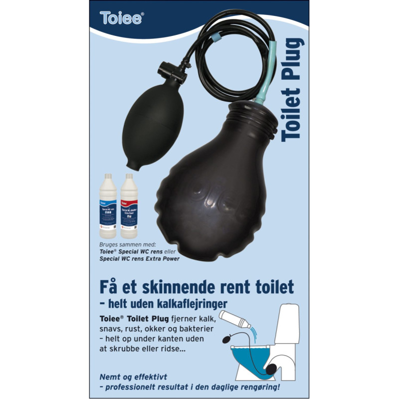 Toiee Toilet Plug Afkalker