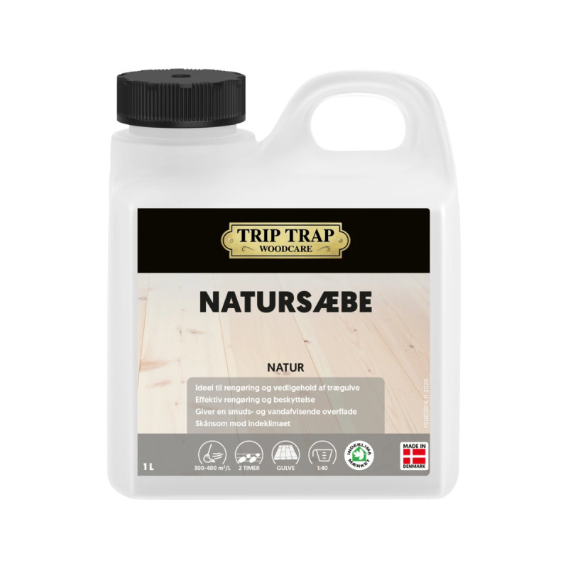 Trip Trap Natursæbe Natur 1lt