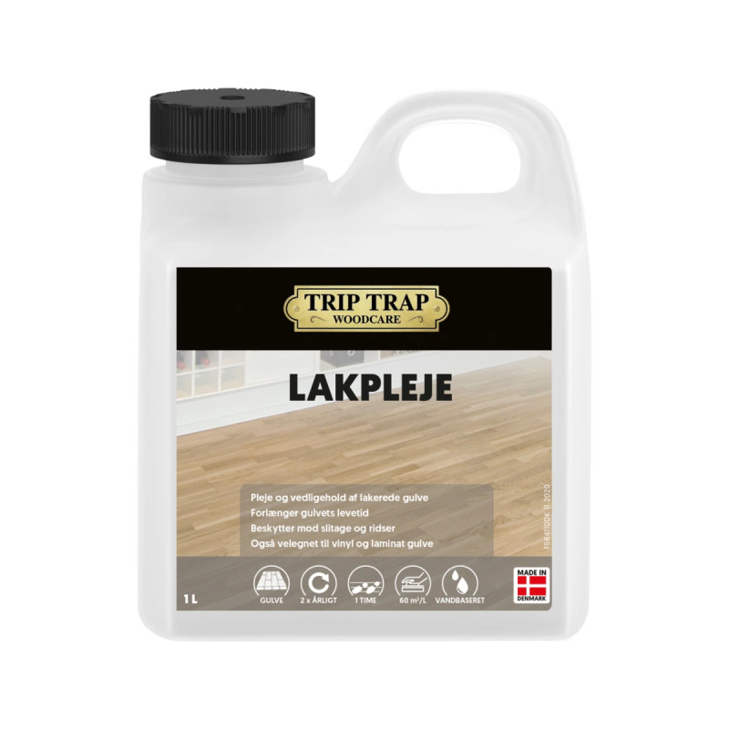 Trip Trap Vinyl- Laminat Pleje   0lt
