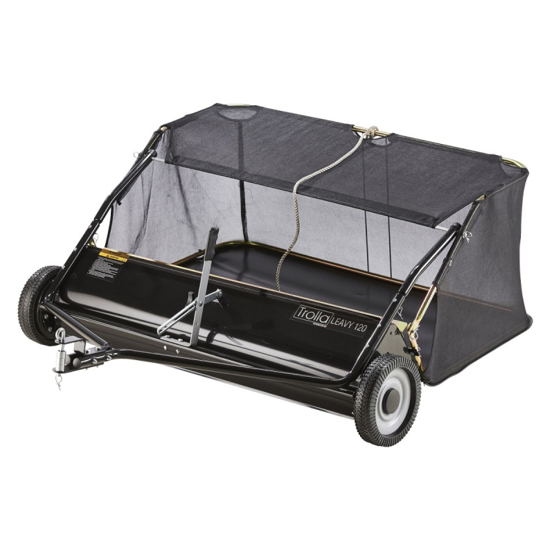 Trolla Leavy 120 -græsopsamler 120 Cm