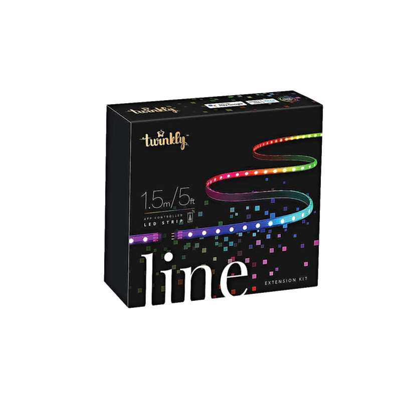 Twinkly Lightstrip Line Forlænger    5m
