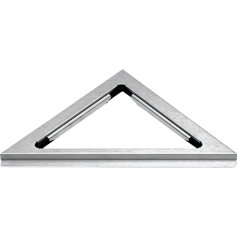 Unidrain Classicline Ramme Linje Hjørne   10 Mm Børstet Stål