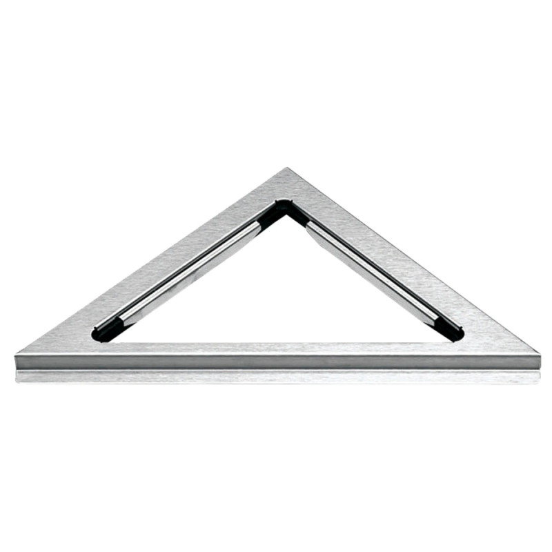 Unidrain Classicline Ramme Linje Hjørne   12 Mm Børstet Stål