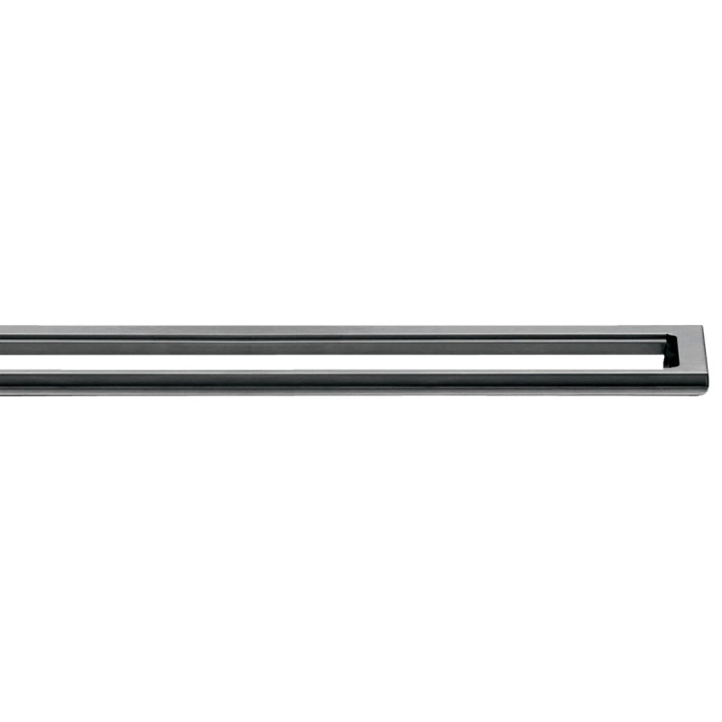 Unidrain Classicline Ramme Linje Væg 900 Mm     Mm Børstet Stål