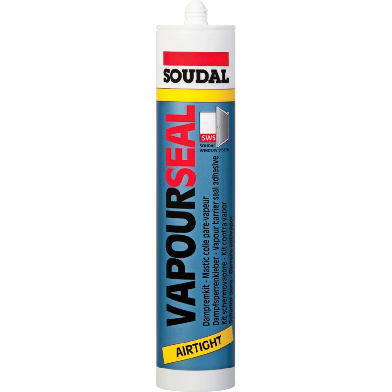 Vapourseal  Folieklæber  600ml Soudal Blå