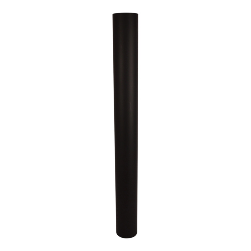 Varde Pejserør Sort  ø15x150cm    Mm Stål