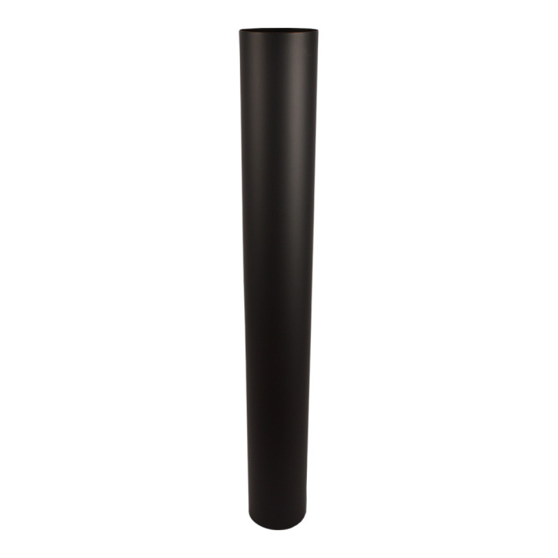 Varde Pejserør Sort  ø15x120cm    Mm Stål