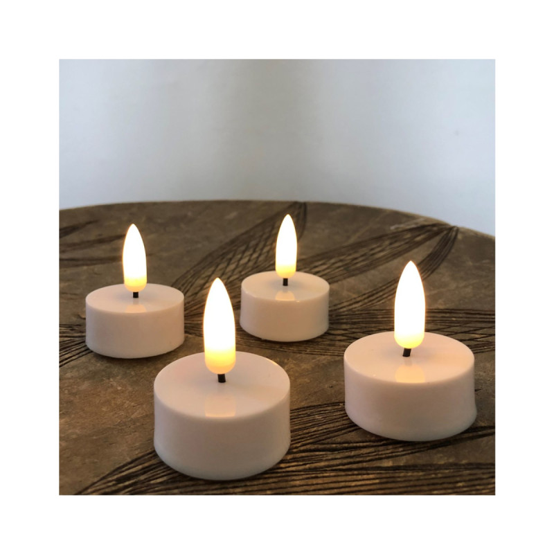Veli Line  -lys Med 3d Flamme
