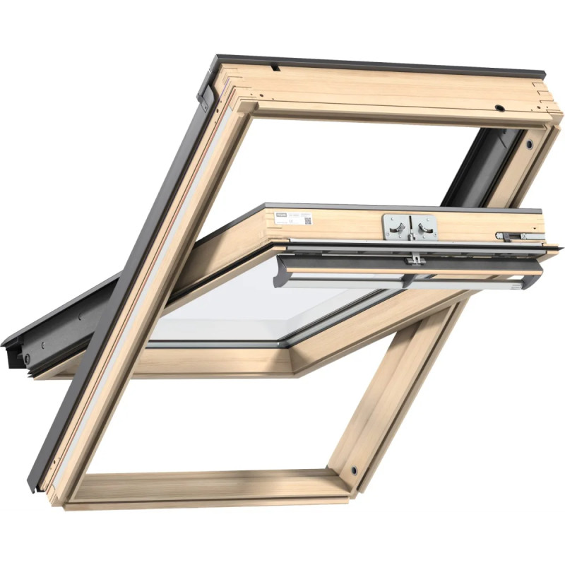 Velux Integra Elektrisk Hvid- Malet 78x140  -lags Lavenergi  Ggl Mk08 206821