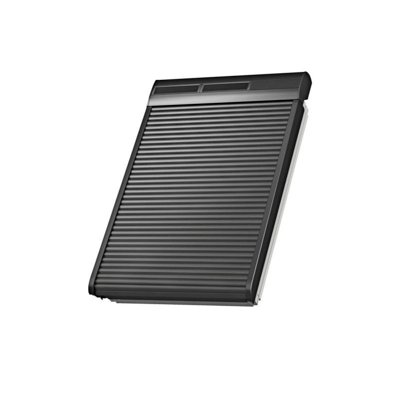 Velux Rulleskodde Solcelledrevet  Grå Ssl Ck02 0000sa