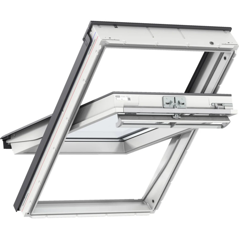 Velux Vippev  Hvid Polyuretan 78x140 Cm Superlavenergi  Ggu Mk08 0066