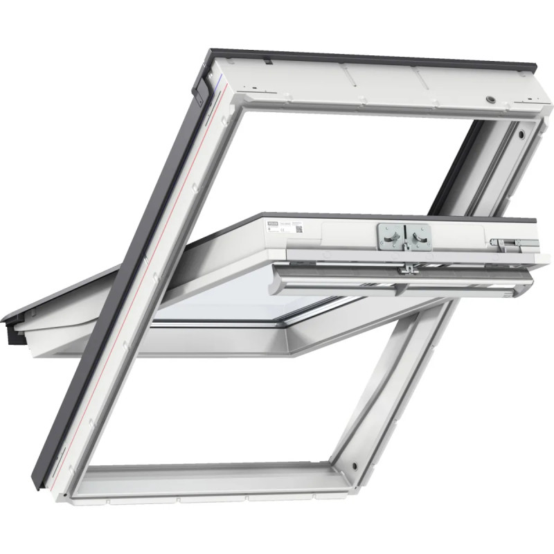 Velux Vippev  Hvid Polyuretan 55x98  -lags Lavenergi Ggu Ck04 0068