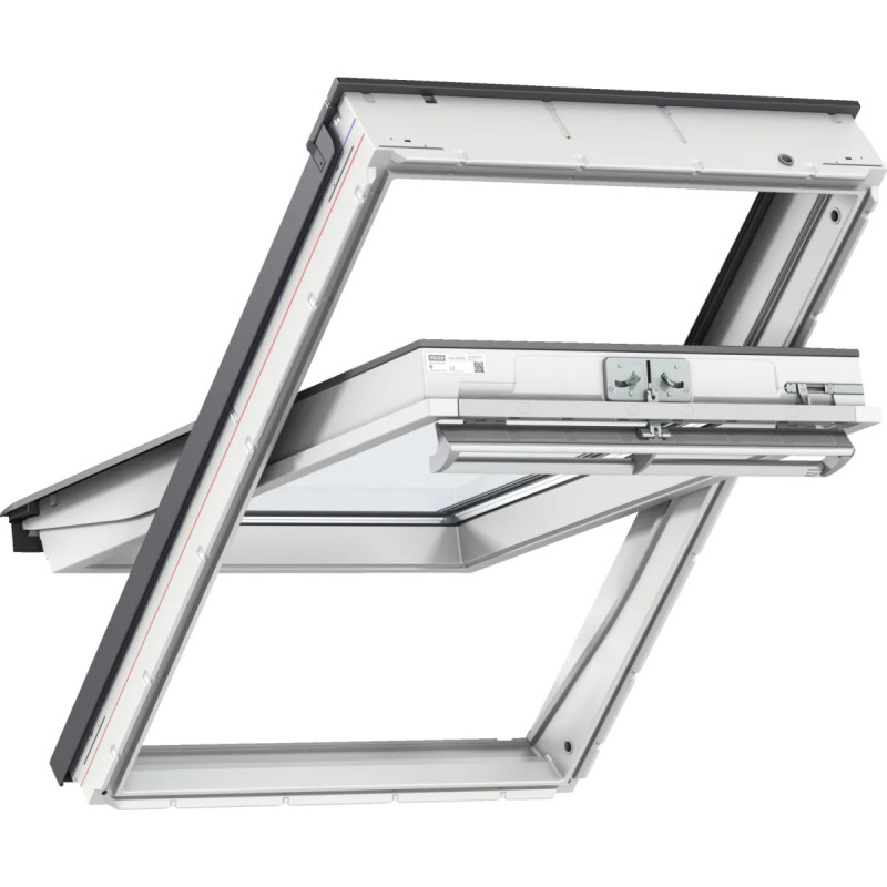 Velux Vippev  Hvid Polyuretan 66x118  -lags Lavenergi Ggu Fk06 0068