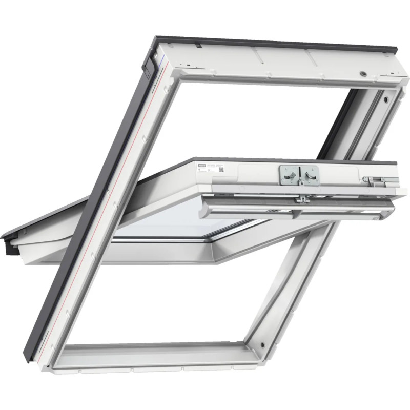 Velux Vippev  Hvid Polyuretan 78x118  -lags Lavenergi  Ggu Mk06 0068
