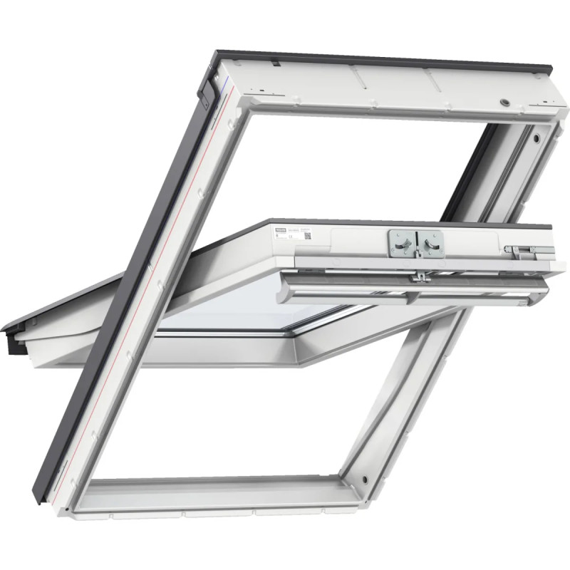 Velux Vippev  Hvid Polyuretan 94x160  -lags Lavenergi Ggu Pk10 0068