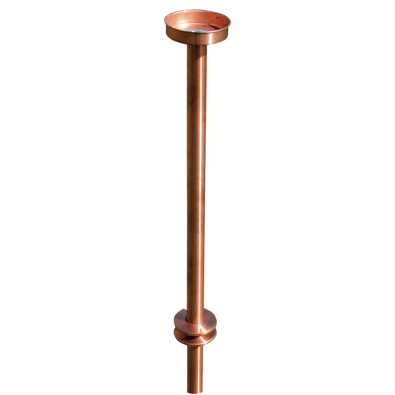 Ventus Wa912 Stander Til Wa910 Regnmåler   72 Cm   Kobber