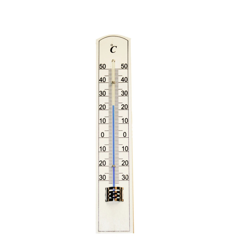 Ventus Wa200 Termometer   Træ  Hvid