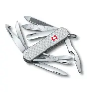 Victorinox Minichamp  58 Mm  Alox  Silver Multitool