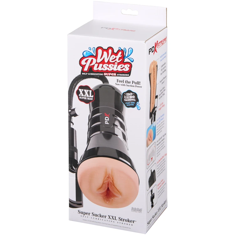 Wet Pussies Super Sucker    Stroker