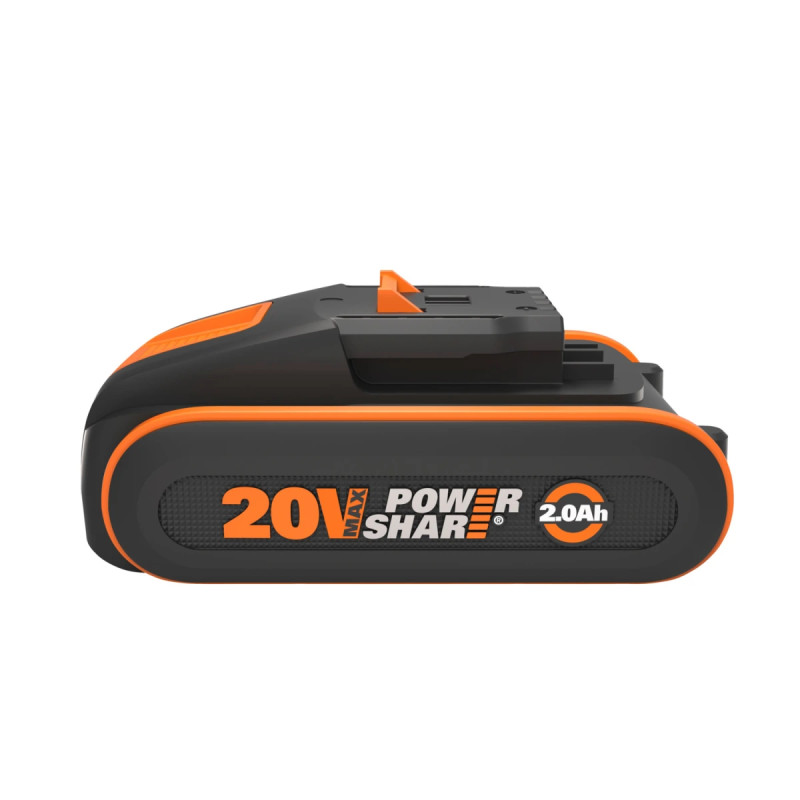 Worx Batteri 20v   0ah Med Indikator