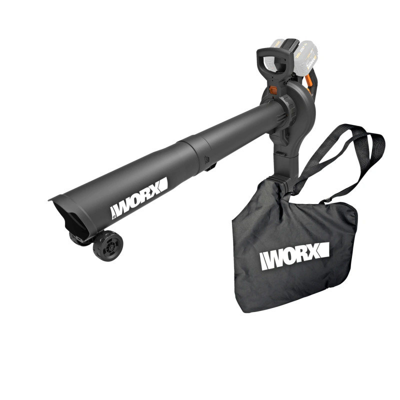 Worx Løvblæser Suger 335km 2x20v  Solo