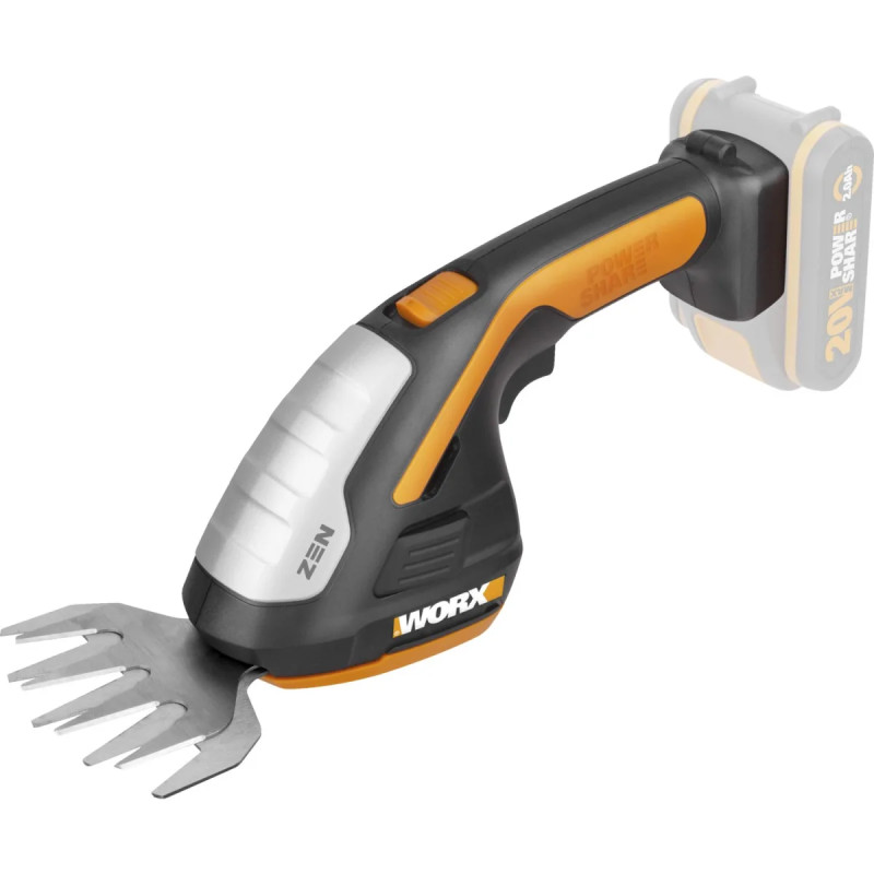 Worx Multiklipper Solo 20v Zentm Multiklipper