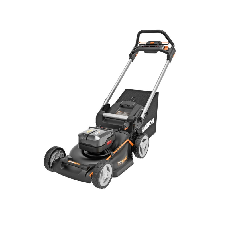Worx Plæneklipper Selvkørende  46cm    X2 0v       0ah Plæneklipper